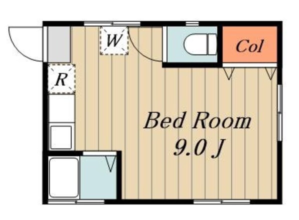 和泉マンションの物件間取画像